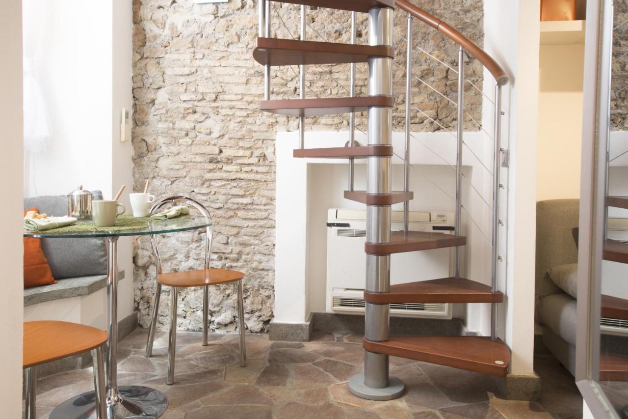 רומא Spanish Steps Mini-Loft מראה חיצוני תמונה