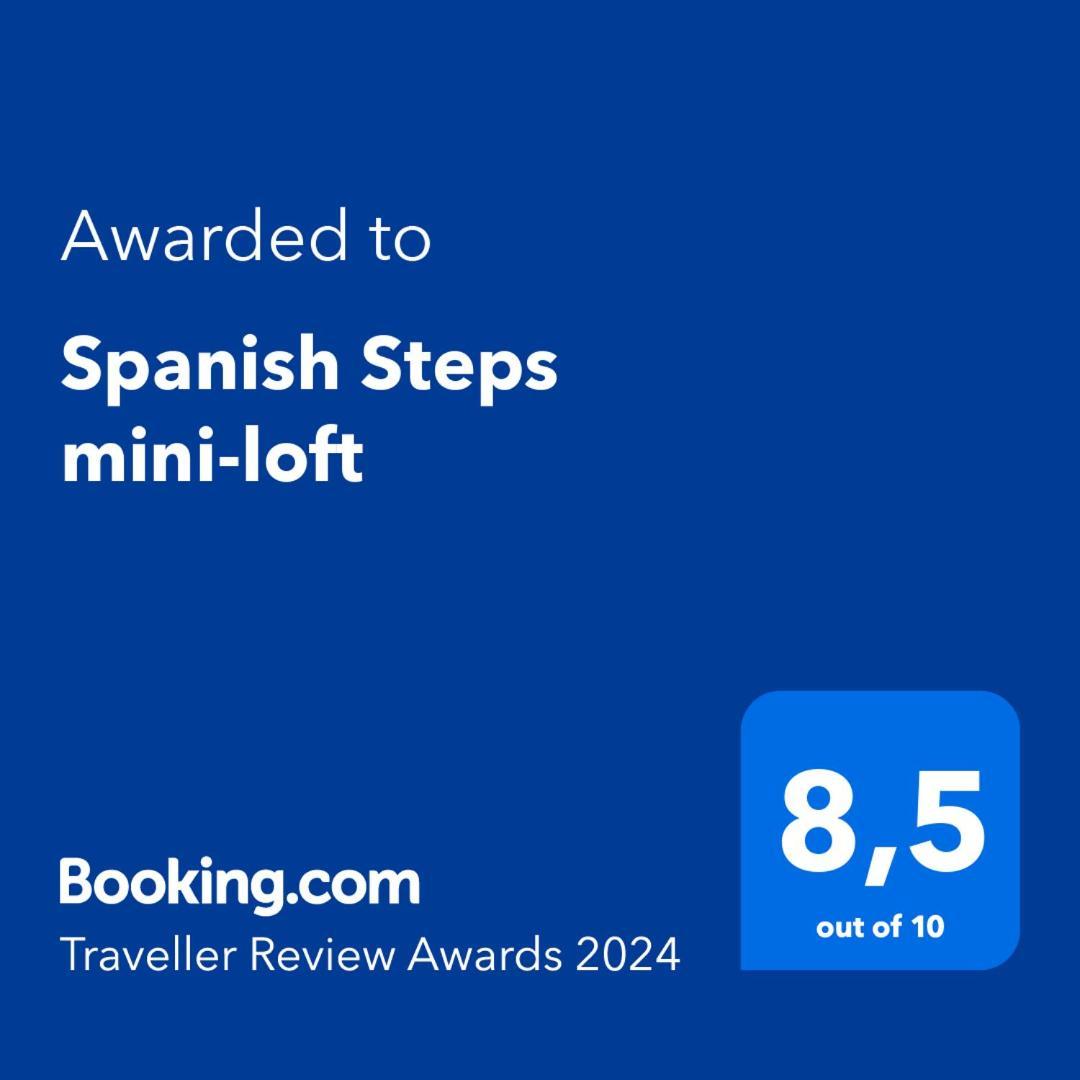 רומא Spanish Steps Mini-Loft מראה חיצוני תמונה